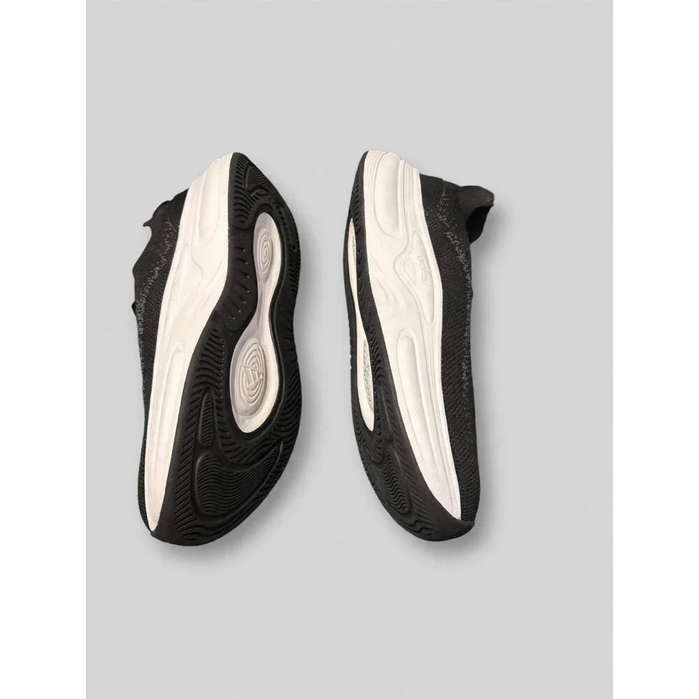 Adidas Cloudfoam Cuxxion Sock Slip-On | Black - Wide Fit - Size 8/UK 6.5/EUR 40